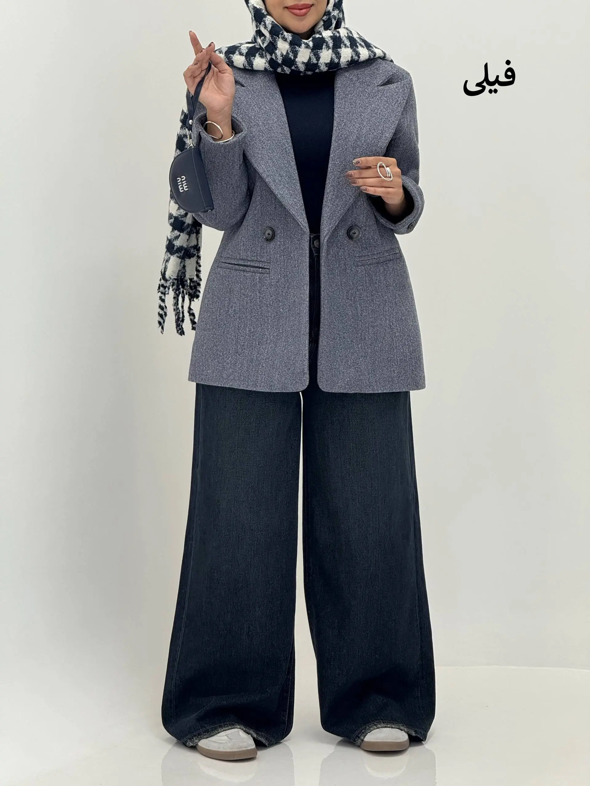 3865-پالتو فوتر شیدا